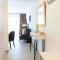 Bright and lovely furnished studio apartment