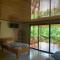 Villa with primary forest view