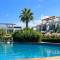 Modern and luxurious apartment in a prime resort