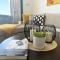 Lovely furnished one-bedroom apartment with an amazing sea view