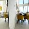 Lovely furnished one-bedroom apartment with an amazing sea view