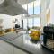 Lovely furnished one-bedroom apartment with an amazing sea view