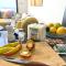 Lovely furnished one-bedroom apartment with an amazing sea view