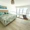 Lovely furnished one-bedroom apartment with an amazing sea view