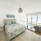 Lovely furnished one-bedroom apartment with an amazing sea view
