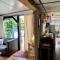Het kleine Huis mobile home by the harbour and the Lauwersmeer