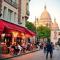 Charming duplex in Montmartre