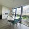 6pers Modern harbor house Jasmijn with fenced garden and lake view - Anjum