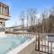 Trailside Village #5 - Slopeside 1BR with Hot Tub and Sauna, Ski In Ski Out on Great Eastern Trail - 基灵顿