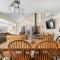 Trailside Village #6 - Slopeside 3BR 2BA, Hot Tub, Sauna, Ski In Ski Out on Great Eastern - 基灵顿