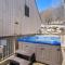 Trailside Village #6 - Slopeside 3BR 2BA, Hot Tub, Sauna, Ski In Ski Out on Great Eastern - 基灵顿