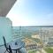 Apartment on 26th Floor & Beautiful Views (2 adults + 2 kids) - 迪拜