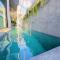 Stylish 3br Villa walk to beautiful beach shared pool - Ban Bo Han