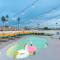 6 Br Paradise Heated Pool Arcade Room Pool Table - 格伦代尔
