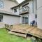 Sanderling Sea Cottages, Unit 1 with Deck!