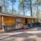Deck and Forest Views Black Bear Cabin in Payson - Kohls Ranch