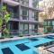 B506-top Floor Pool View 1 Br At Ao Nang Beach - pláž