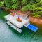 4bd Waterfront House in Lake Lanier with HotTub, FirePit, Wifi, Ping Pong and 2 Kaya - Gainesville
