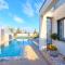 Billy's Place Protaras Luxury Villa with private pool with heated pool option for autumn and winter months