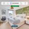 Charming Apartment near the High Street with Private Balcony, Free Parking, Self Check-In, Fast WiFi and Smart TV by Yoko Property - Milton Keynes