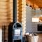 Authentic Log House Amid Evergreens In Vendsyssel - Fjerritslev