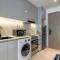 Business Bay Studio Binghatti Canal with Terrace - 迪拜