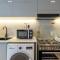 Business Bay Studio Binghatti Canal with Terrace - 迪拜