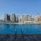 Business Bay Studio Binghatti Canal with Terrace - 迪拜