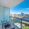 Luxury 2BR-2BA Condo on 30th Floor with Epic Views - شاطئ هالانديل