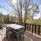 A Woodsy Mountain Retreat - 2 Masters, Slope Views, Fireplace, Deck, BBQ - 大熊湖