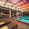 9 min to Disney w Pool ARCADE FREE Waterpark Villa - 基西米