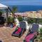 Mediterranean holiday home with small patio-terrace