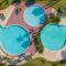 Beachfront- Eagle Beach- Top View 1BR condo - P514