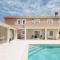 Luxury Villa Simona Residence for 8 people in Central Istria with 32 m2 salt-water pool