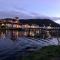 Penthouse views estuary and mountains in Unquera - Unquera