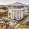 Paradise Point: Luxury Beachfront Home with Views - Pawleys Island