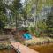 Sunrise Shores Retreat in Three Lakes WI