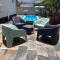 Villa confortable à Bras-Panon avec jardin convivial