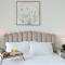 Livbnb-Sky-High Haven 3BR with Maid's Room, Burj Khalifa View - Dubaj