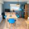 Appartement 2 chambres avec superbe vue mer sur la plage de Trestrignel à PERROS-GUIREC - Réf 834 - Perros-Guirec