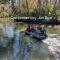 Main River Retreat hot tub, canoe with trolling motor
