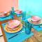 Waterfront Tropical Themed 2 BR - 阿布扎比