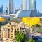 Full Burj Khalifa View - Best Panorama in Dubai - 3-min Walk to Dubai Mall - Dubaj