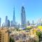 Full Burj Khalifa View - Best Panorama in Dubai - 3-min Walk to Dubai Mall - Dubaj