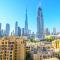 Full Burj Khalifa View - Best Panorama in Dubai - 3-min Walk to Dubai Mall - Dubaj