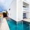 Sunshine Villa with Optionally Heated Pool 150m above Ocean & Sandy Beach