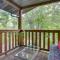 Cozy Smoky Mtn Retreat on River with Fire Pit and Deck