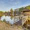 Scenic Studio with Dock Access in Fayetteville! - Фейетвилл