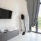Urban Oasis with Patio for 5 guests - reserved parking - Termini - Rzym
