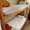 Studio cabine double balcon Tignes val claret ouvert toute l année